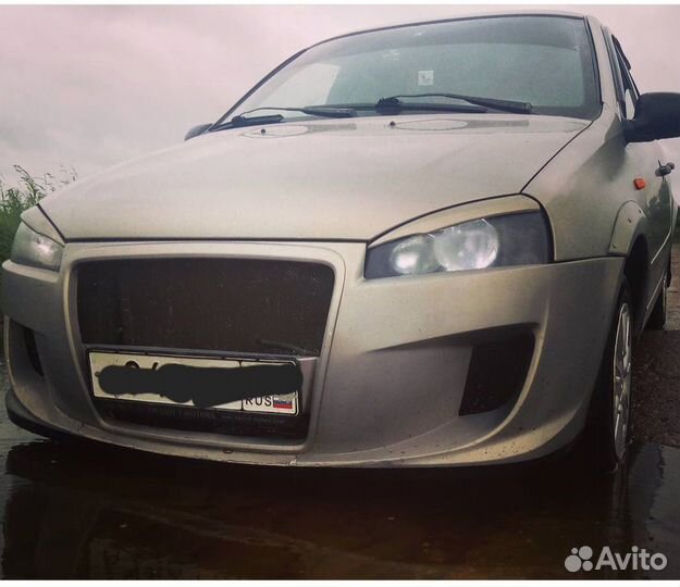 Бампер передний