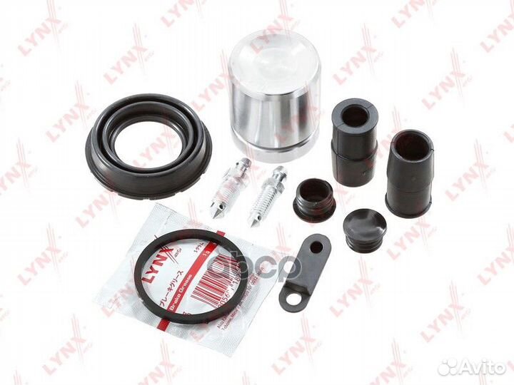 Ремкомплект тормозного суппорта с поршнем зад