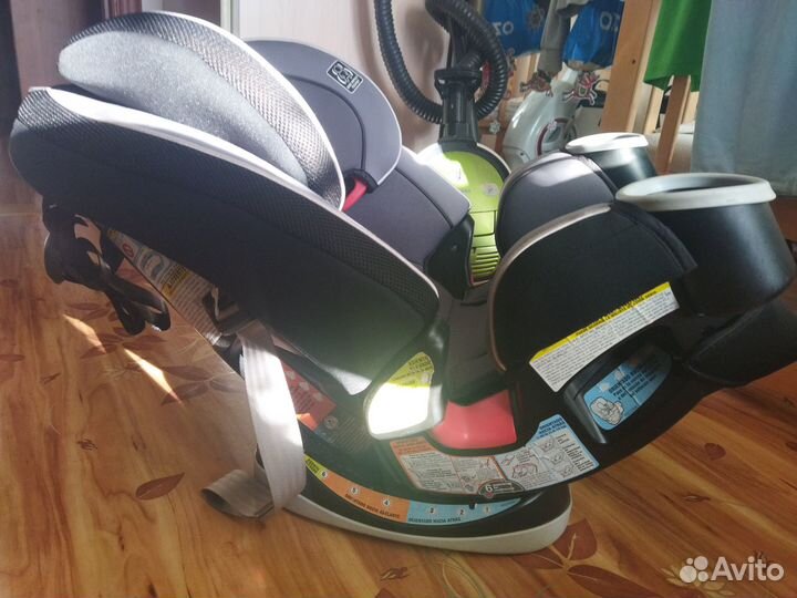 Детское автокресло 0-36 кг Graco 4 ever all in 1
