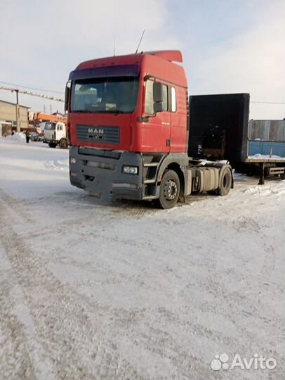 MAN TGA 18.480 4x2 BLS с полуприцепом, 2008