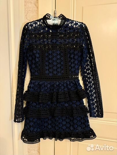 Платье self portrait