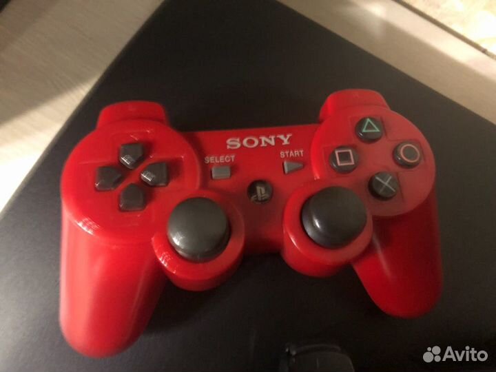 Sony Ps3 Slim 3008B HFW 4.89 + 55 игр + 2 дж