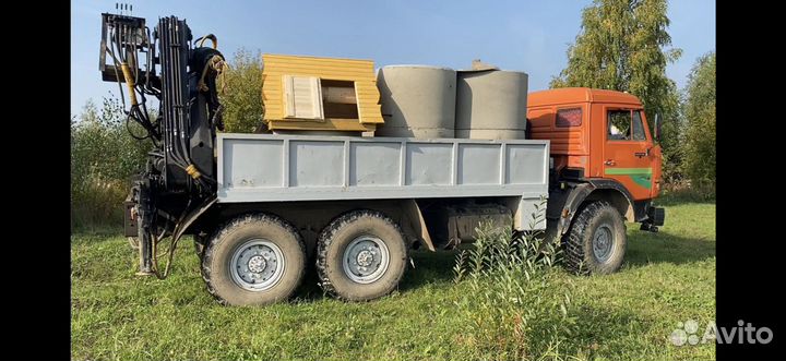 Колодцы Септики Бурение колодцев