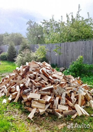 Дрова качественные от 1 куба любых пород древесины