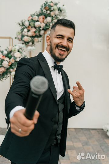 Ведущий на свадьбу корпоратив юбилей