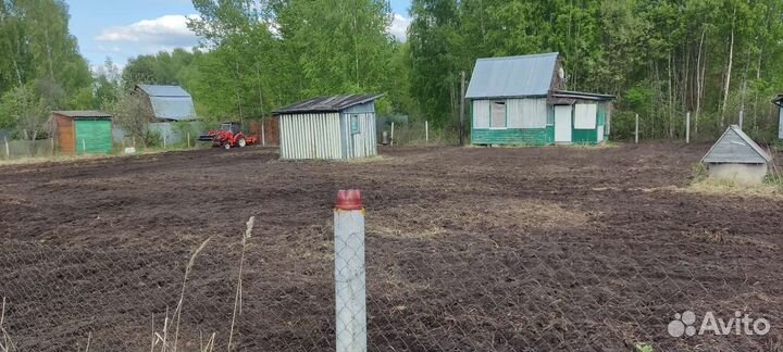 Вспашка земли