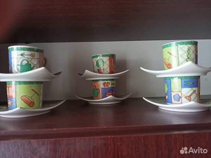 Сервиз чайно-кофейный. Япония