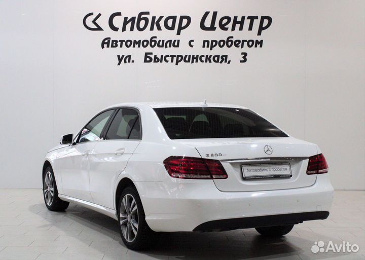 Mercedes-Benz E-класс 2.0 AT, 2014, 155 000 км