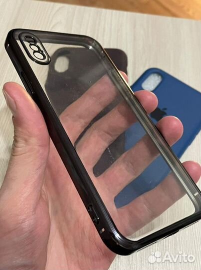 Чехлы и стекло для iPhone 10xs