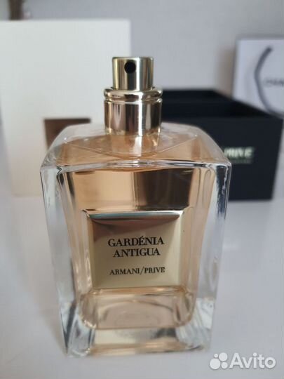 Gardénia Antigua Giorgio Armani