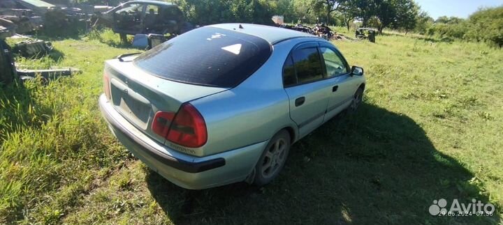 Разбор Митсубиси carisma