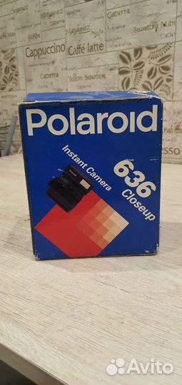 Polaroid 636 closeup