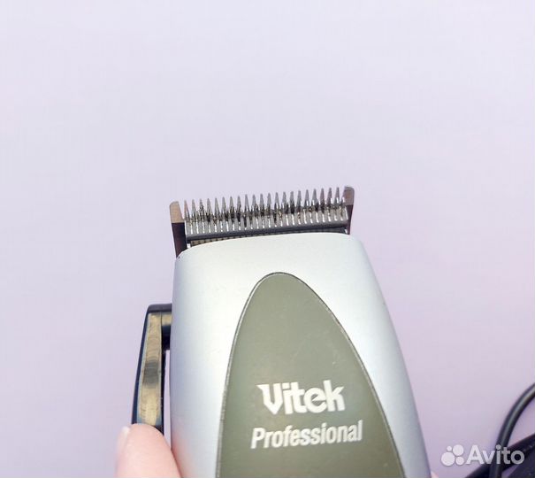 Машинка для стрижки волос vitek