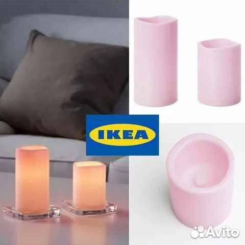 Свечи IKEA новые светодиодные