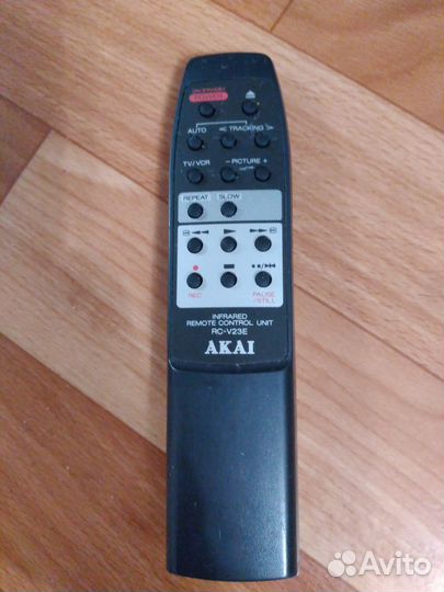 Видеоплеер Akai с функцией записи. Япония