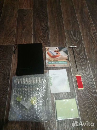 Калимба акриловая (прозрачная)