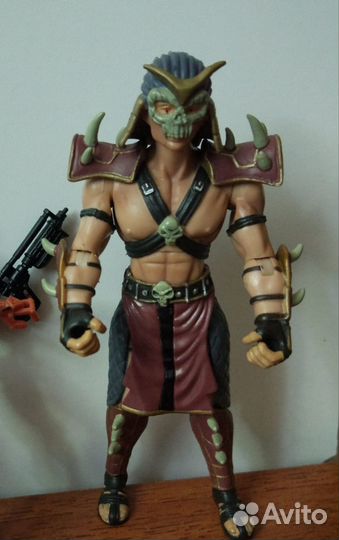 Мортал Комбат фигурка Shao Kahn