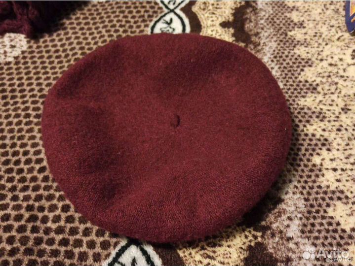 Берет женский осень/весна и шарф хомут