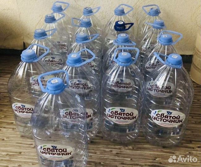 Пэт пластик 5л бутылки