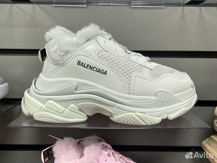 Кроссовки зимние Balensiaga