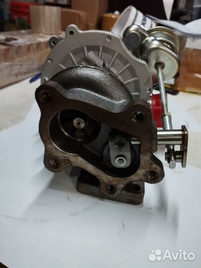 Турбина (турбокомпрессор) 4JB1-T NKR55 8973311852