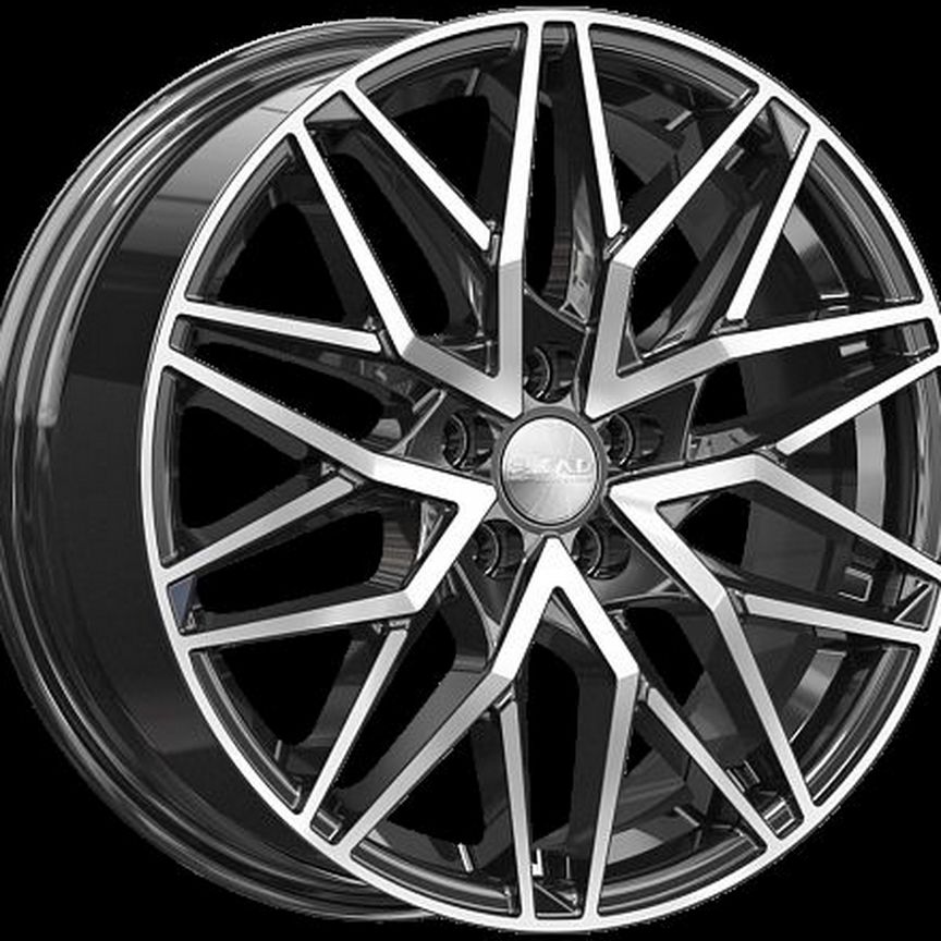 Литые диски Skad Азимут 7×R17 5×114.3