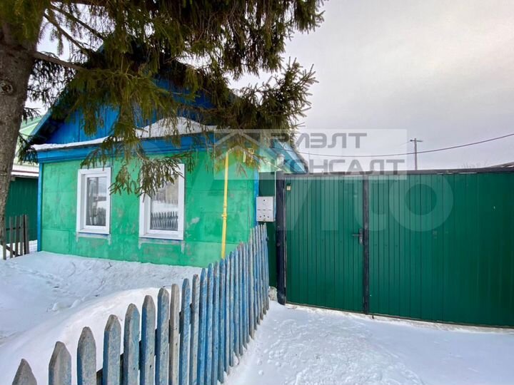 Дом 47,2 м² на участке 12 сот.