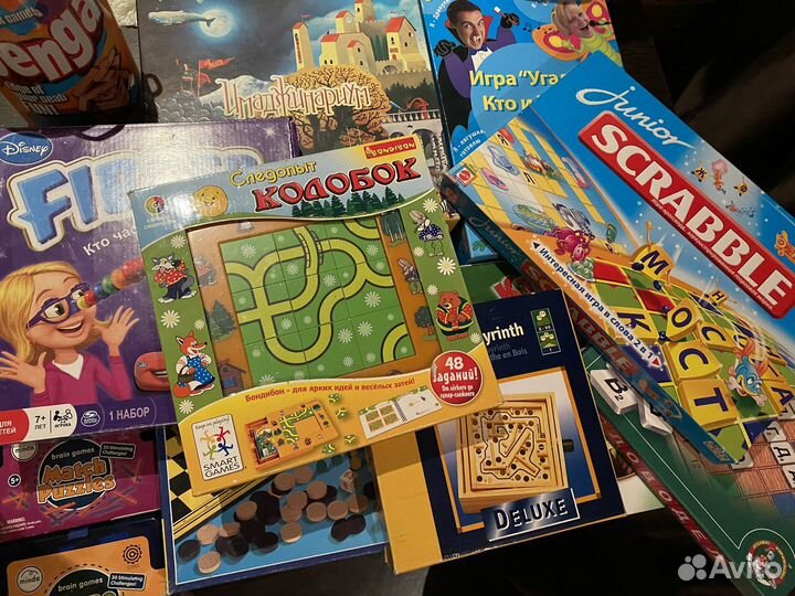 Настольные игры