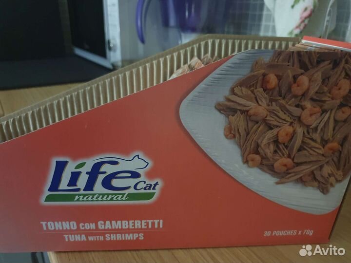 Lifecat паучи