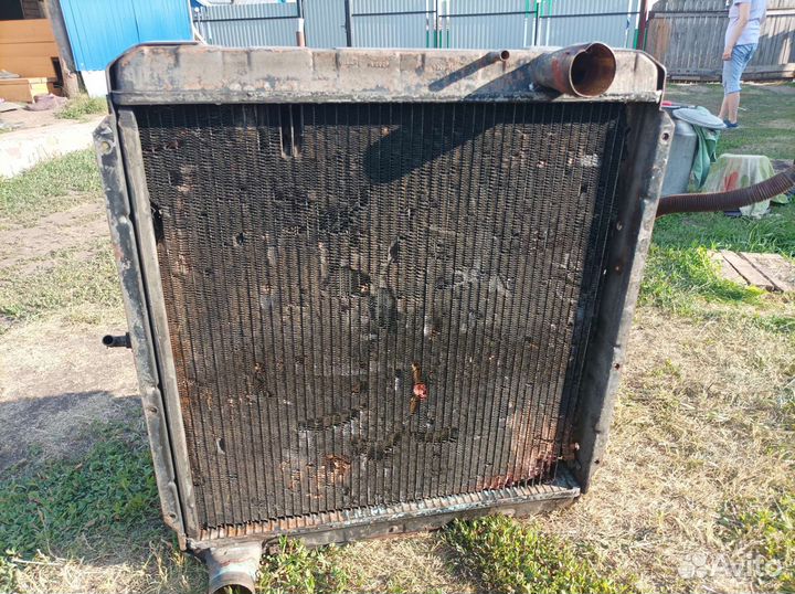 Радиатор на камаз