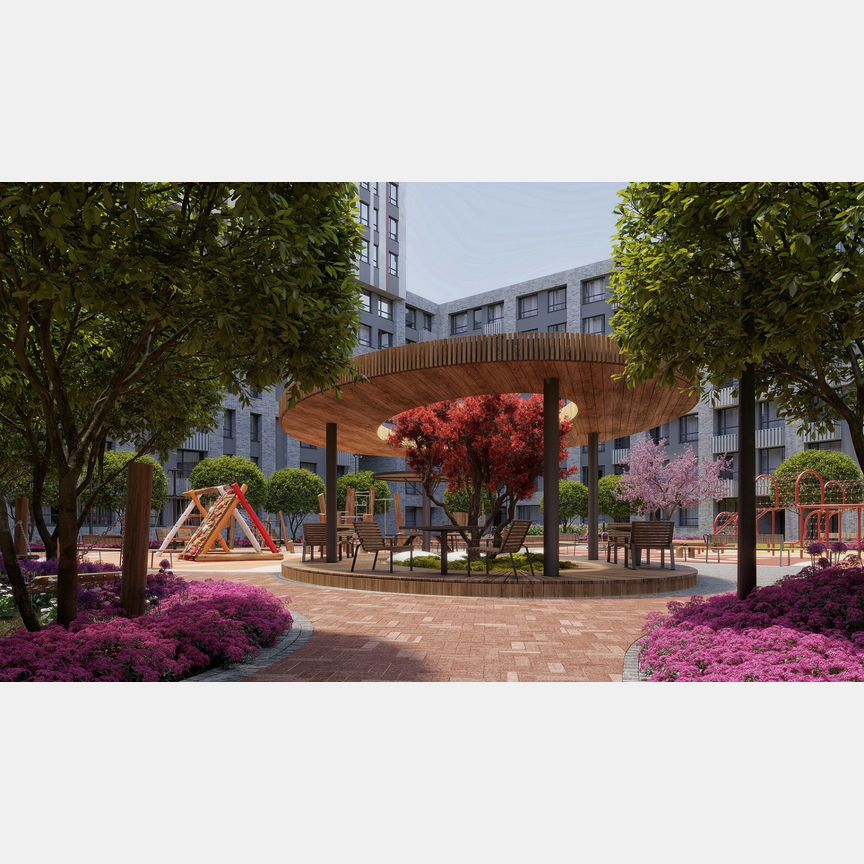 1-к. квартира, 35,9 м², 3/17 эт.