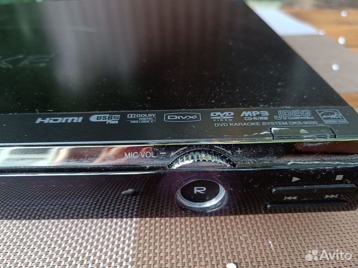 DVD караоке система LG