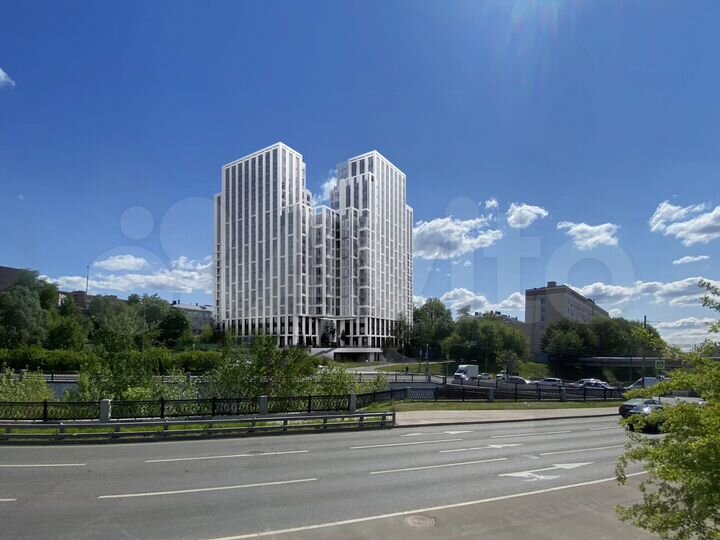 2-к. апартаменты, 39,5 м², 3/20 эт.