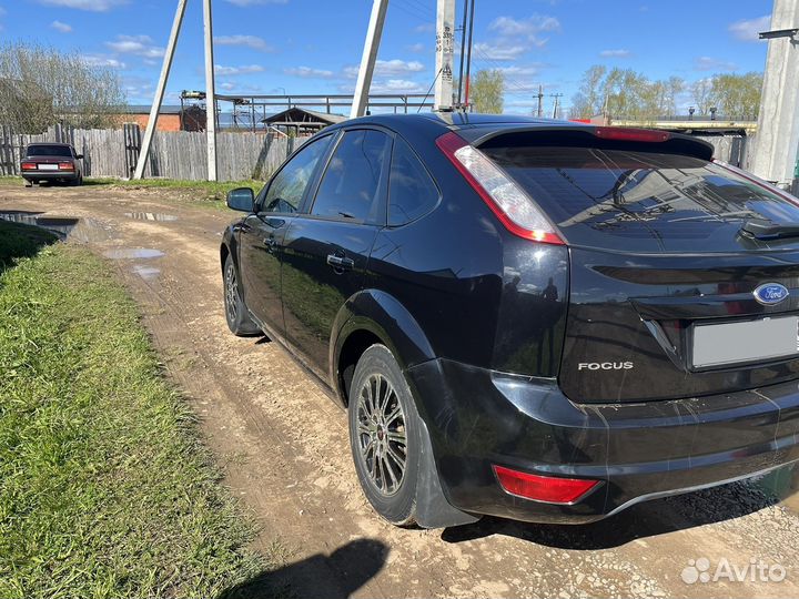 Ford Focus 1.6 AT, 2011, 160 000 км