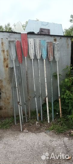 Весла для лодки прогресс