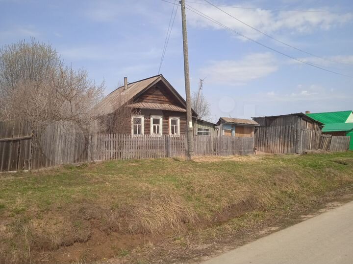 Дом 23,4 м² на участке 12 сот.