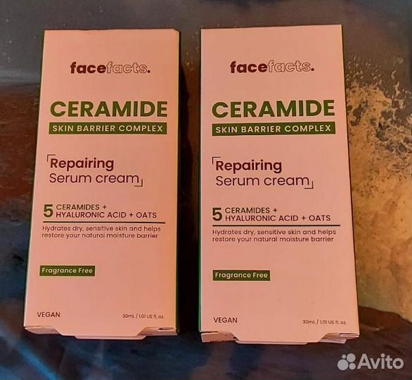 Восстанавливающая сыворотка для лица 30мл Англия