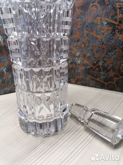 Дятьковский хрустальный штоф