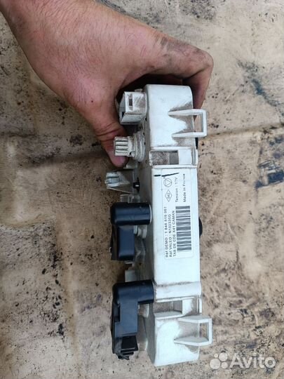 Блок управления печкой Symbol