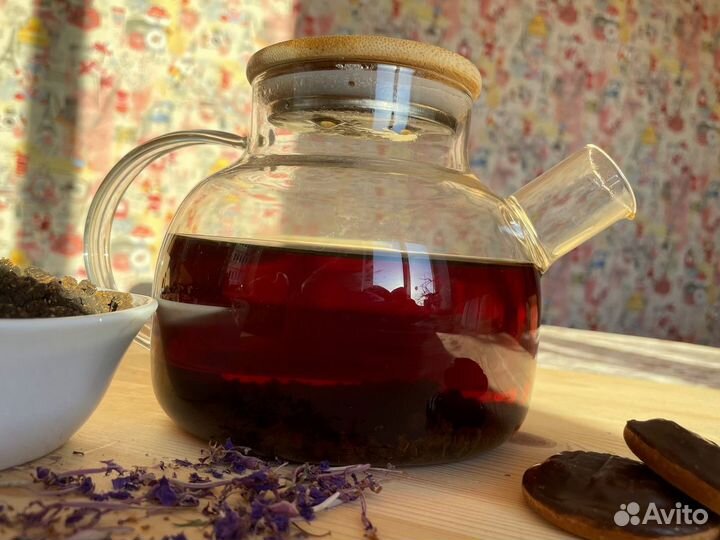 Иван-чай 1кг русский, экологически чистый