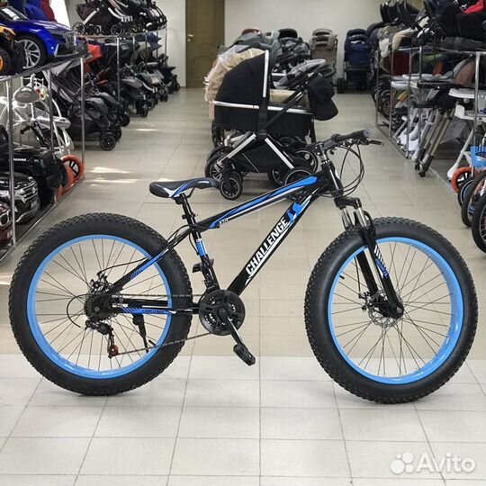 Фэтбайк R26