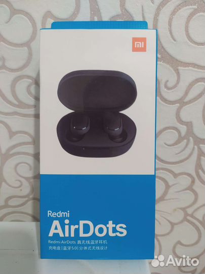 Беспроводные наушники airdots