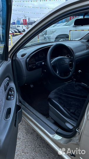 Kia Spectra 1.6 МТ, 2007, 215 000 км