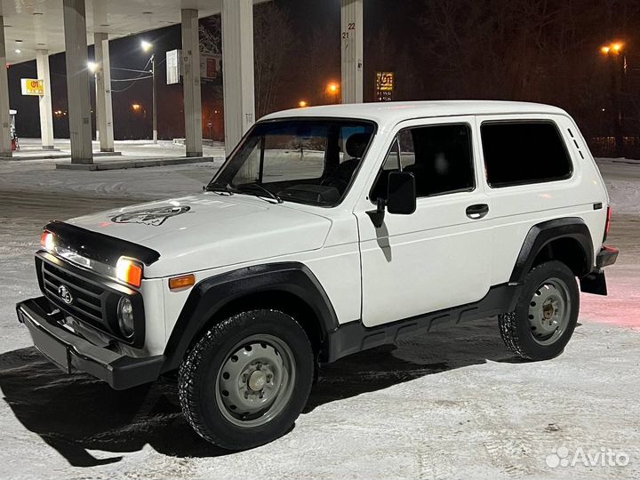 LADA 4x4 (Нива) 1.7 МТ, 1994, 200 000 км
