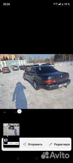 Toyota Scepter 2.2 AT, 1994, 490 000 км