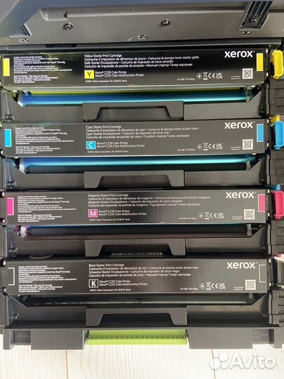 Цветной лазерный принтер