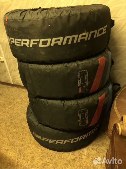 Колеса ориг на бмв 7зимние липучка