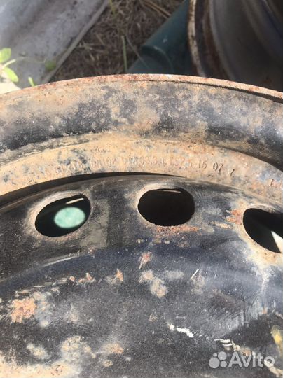 Диски R16 штампы на Ford