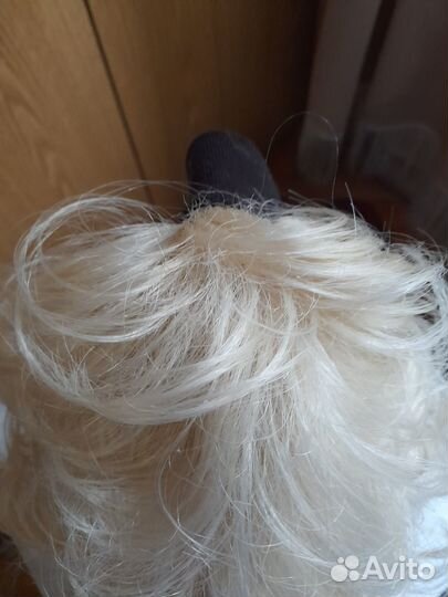 Парик Светлый Б/у