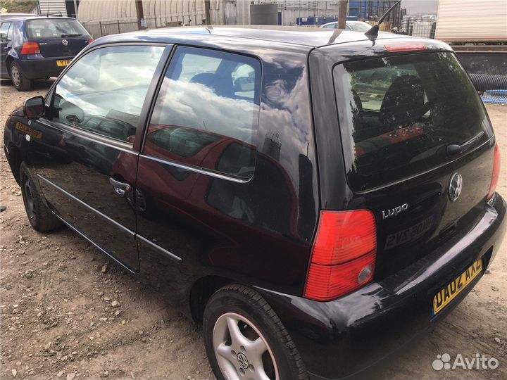 Разбор на запчасти Volkswagen Lupo
